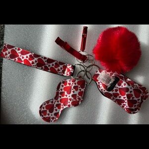 Heart Design Keychain for Woman/Teen